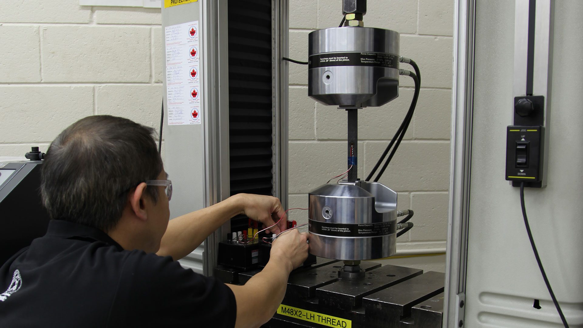 Tensile Tester