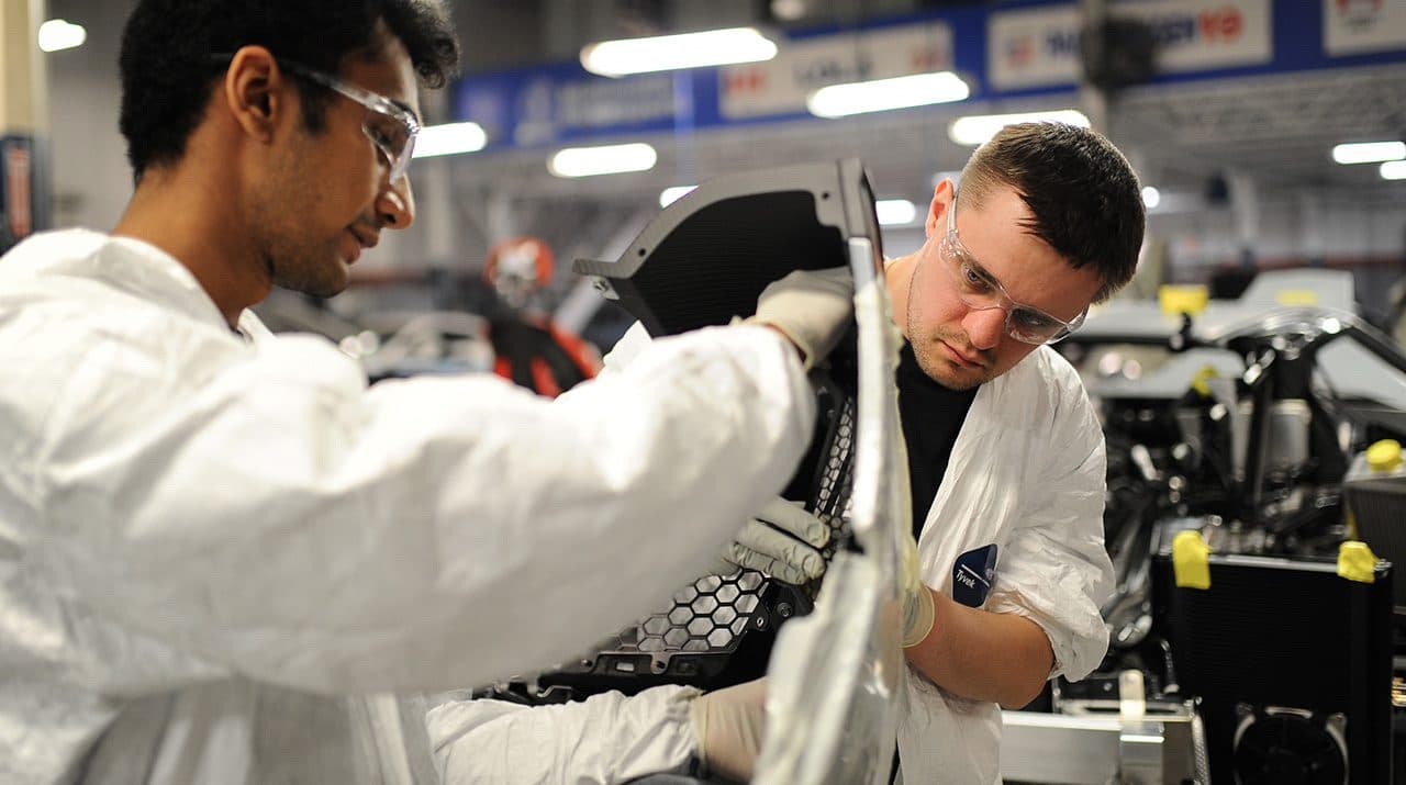 Multimatic employees