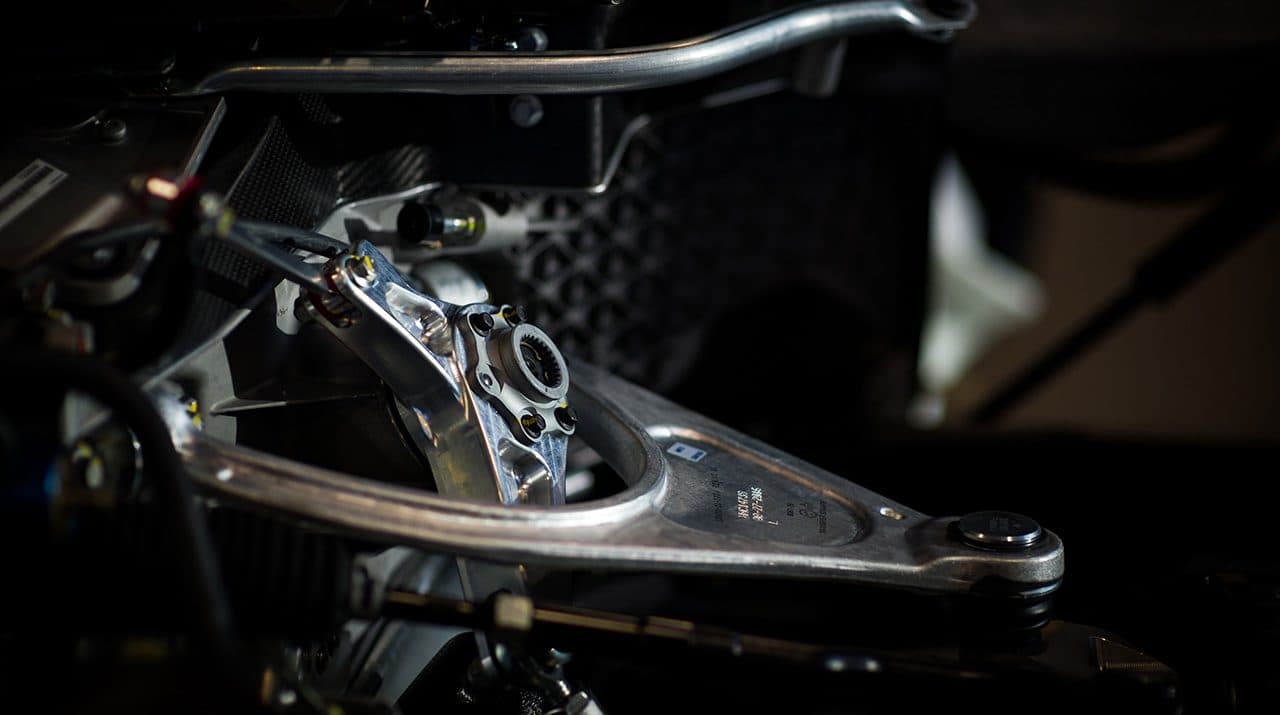 Suspension components