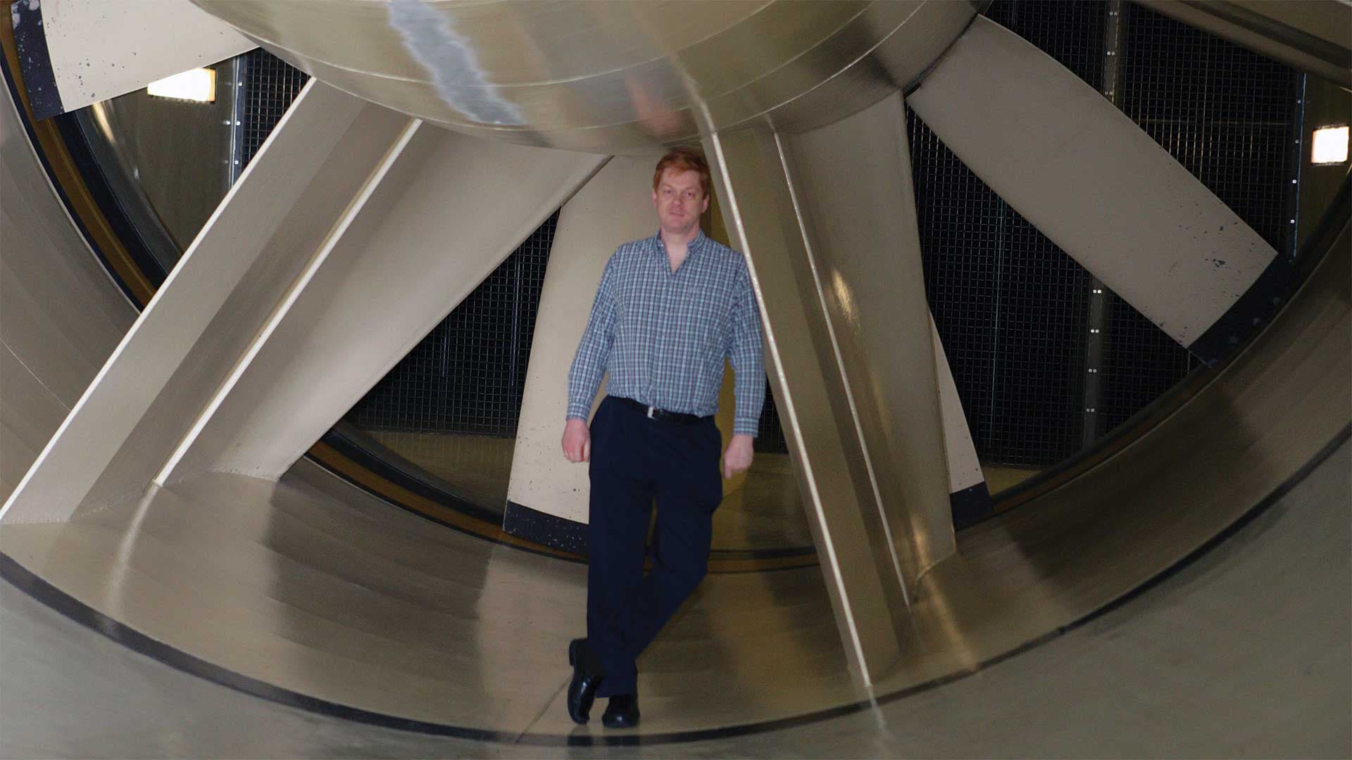 Dr. Mark Handford, Multimatic’s Chief Aerodynamicist