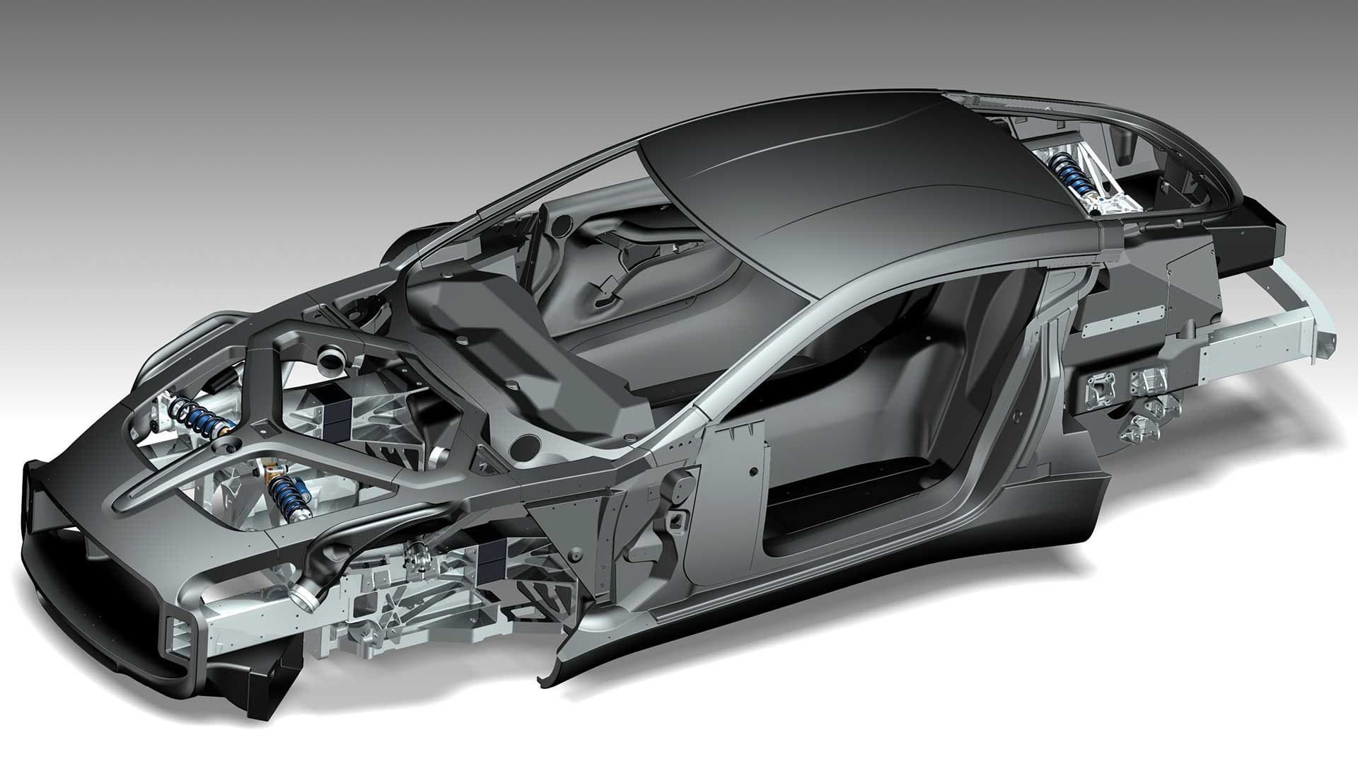 Aston Martin One-77 Chassis