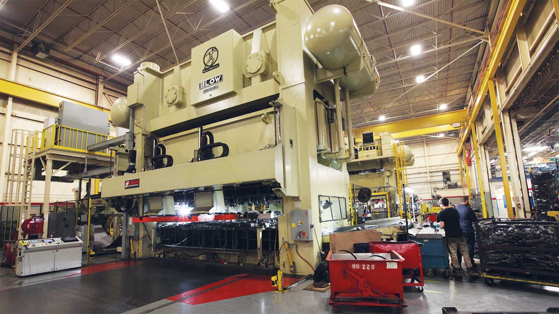 Manufacturing Presses