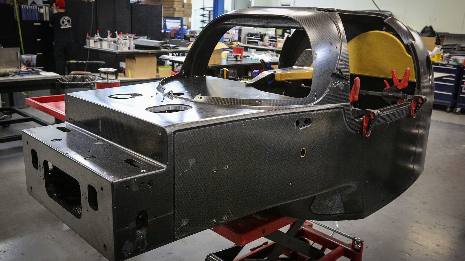 Carbon Fibre Monocoque