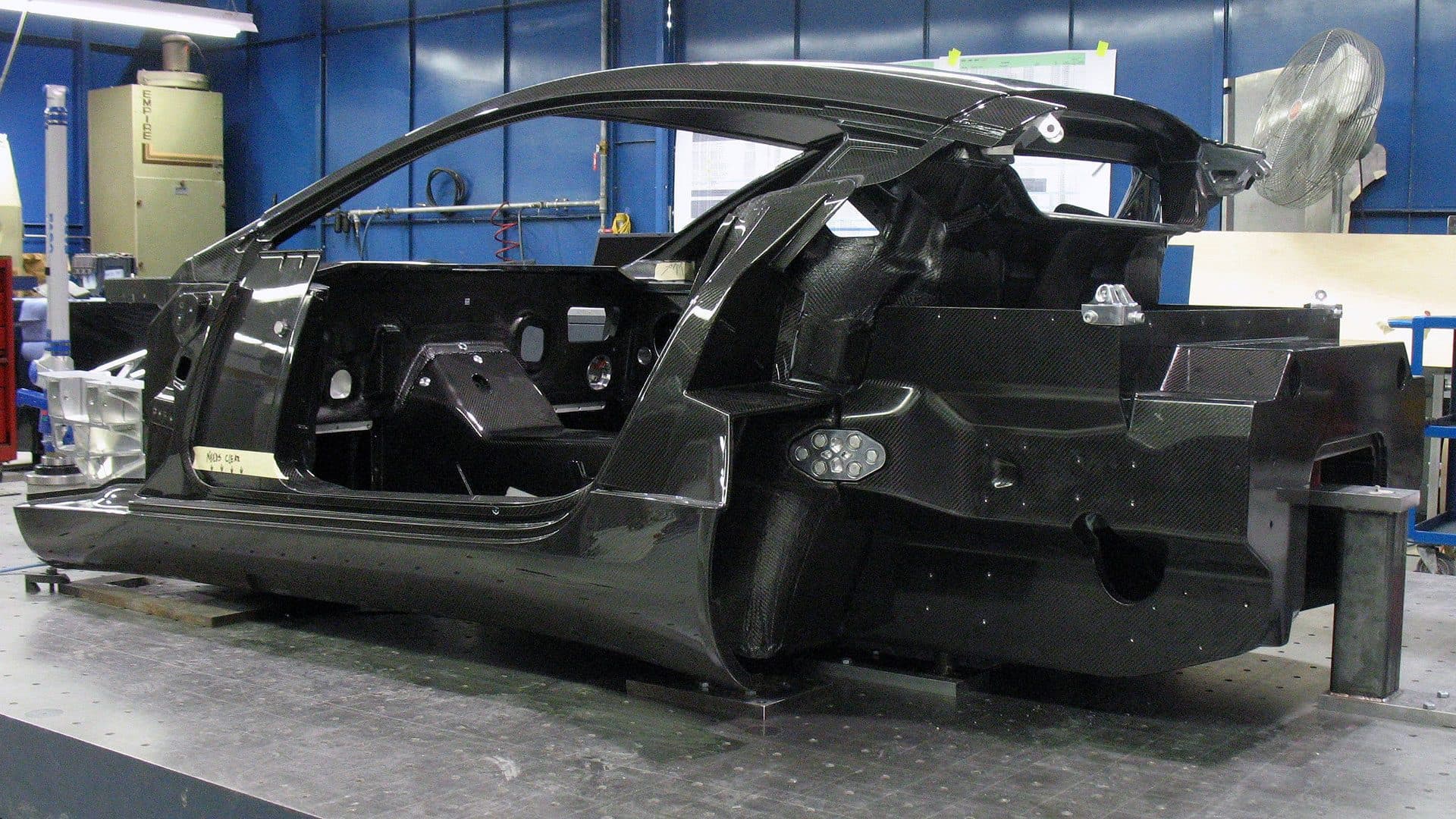 Aston Martin One-77 Chassis