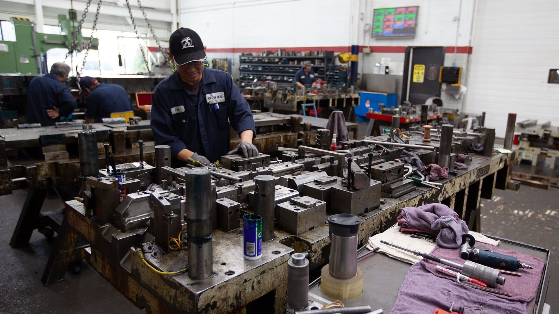 Tooling Maintenance