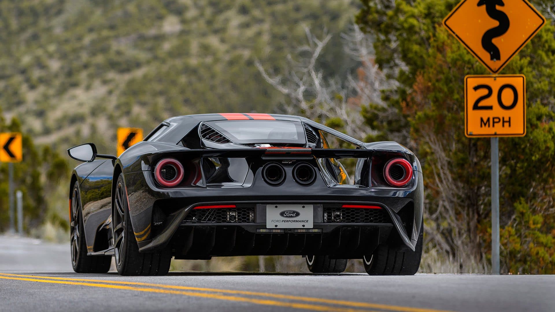 Ford GT on the Road