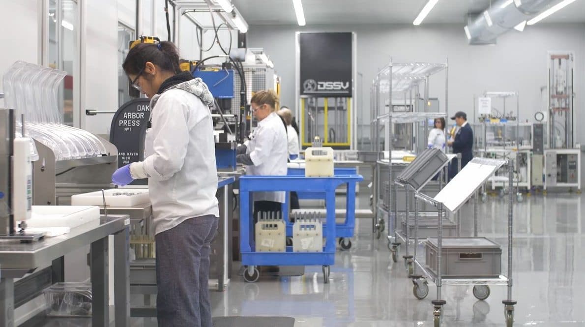 Multimatic Ride Dynamics Facility