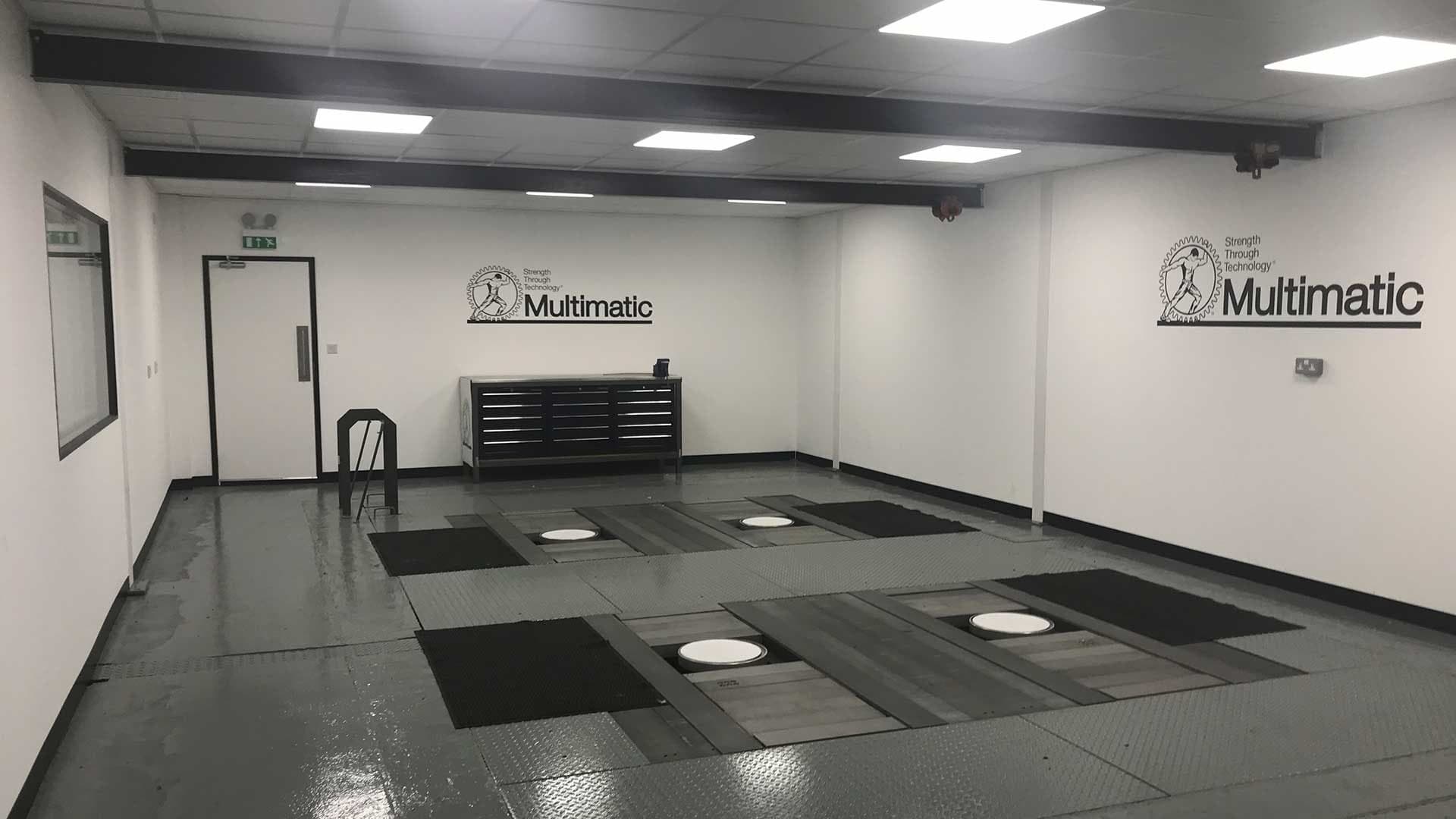 Multimatic 4-Post Test Rig