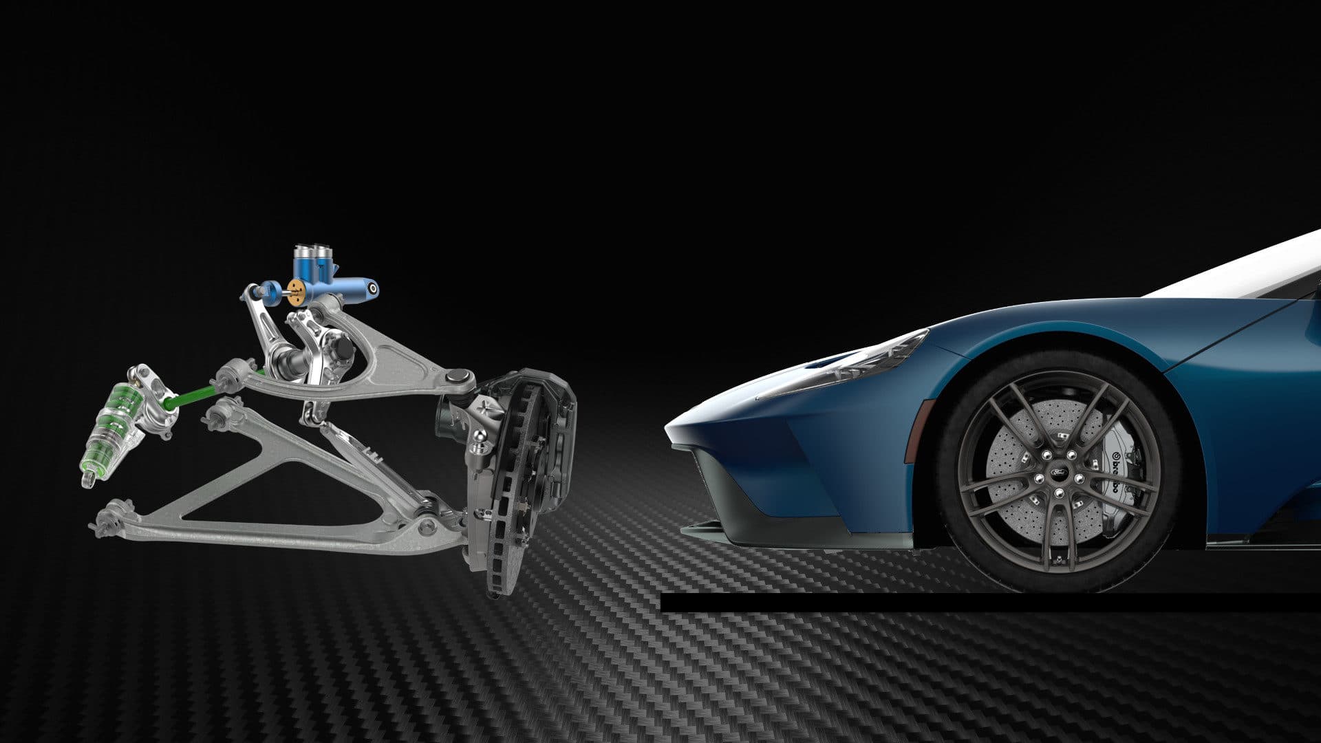 Ford GT Normal Mode