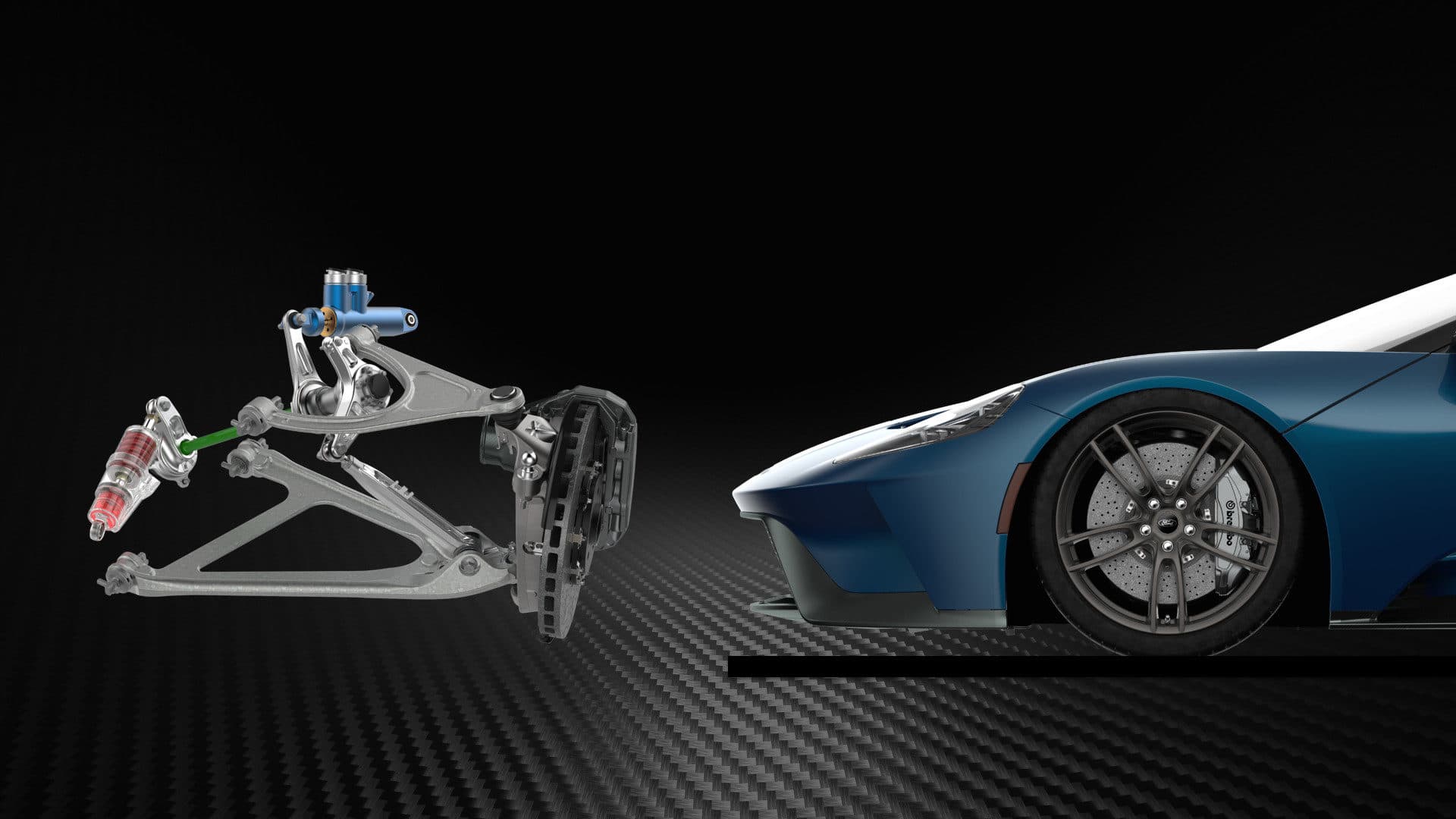 Ford GT Race Mode