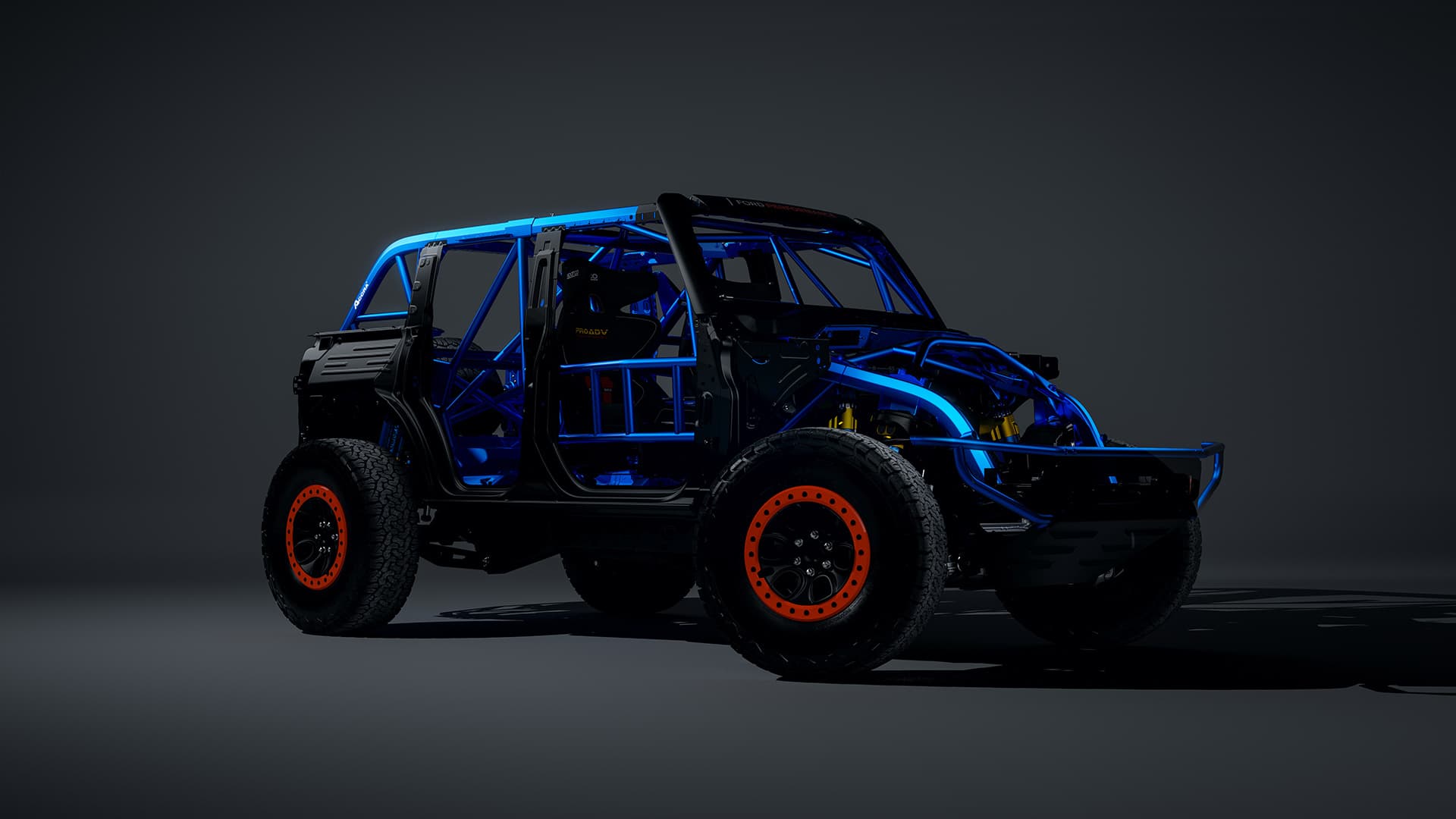 Multimatic ACCRA for Ford Bronco DR