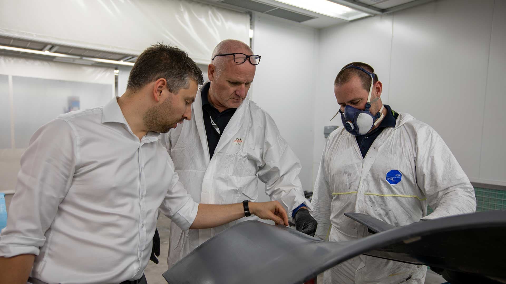 Carbon Fibre Finishing