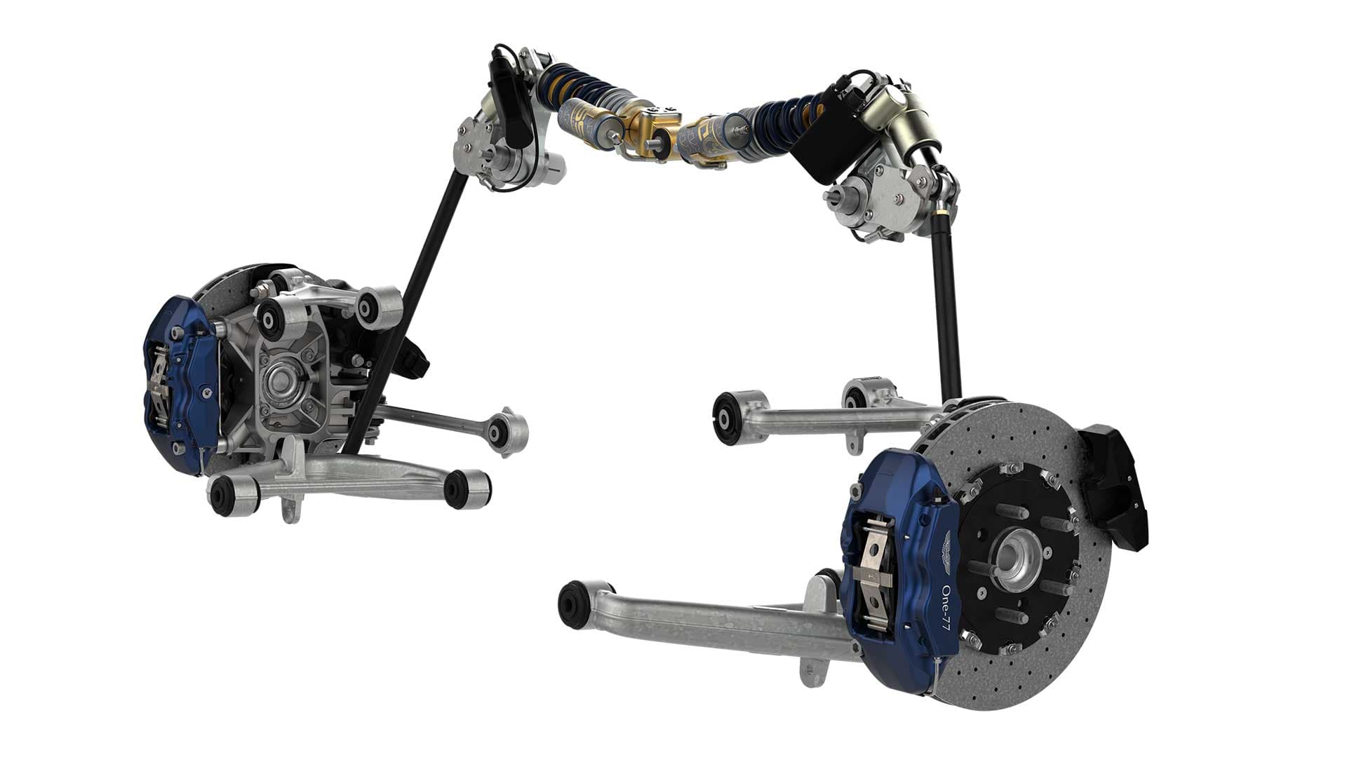 Aston Martin One-77 Rear Suspension