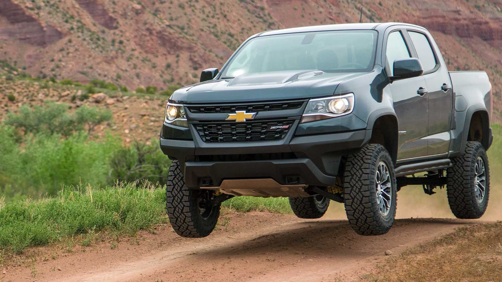 Chevrolet Colorado ZR2