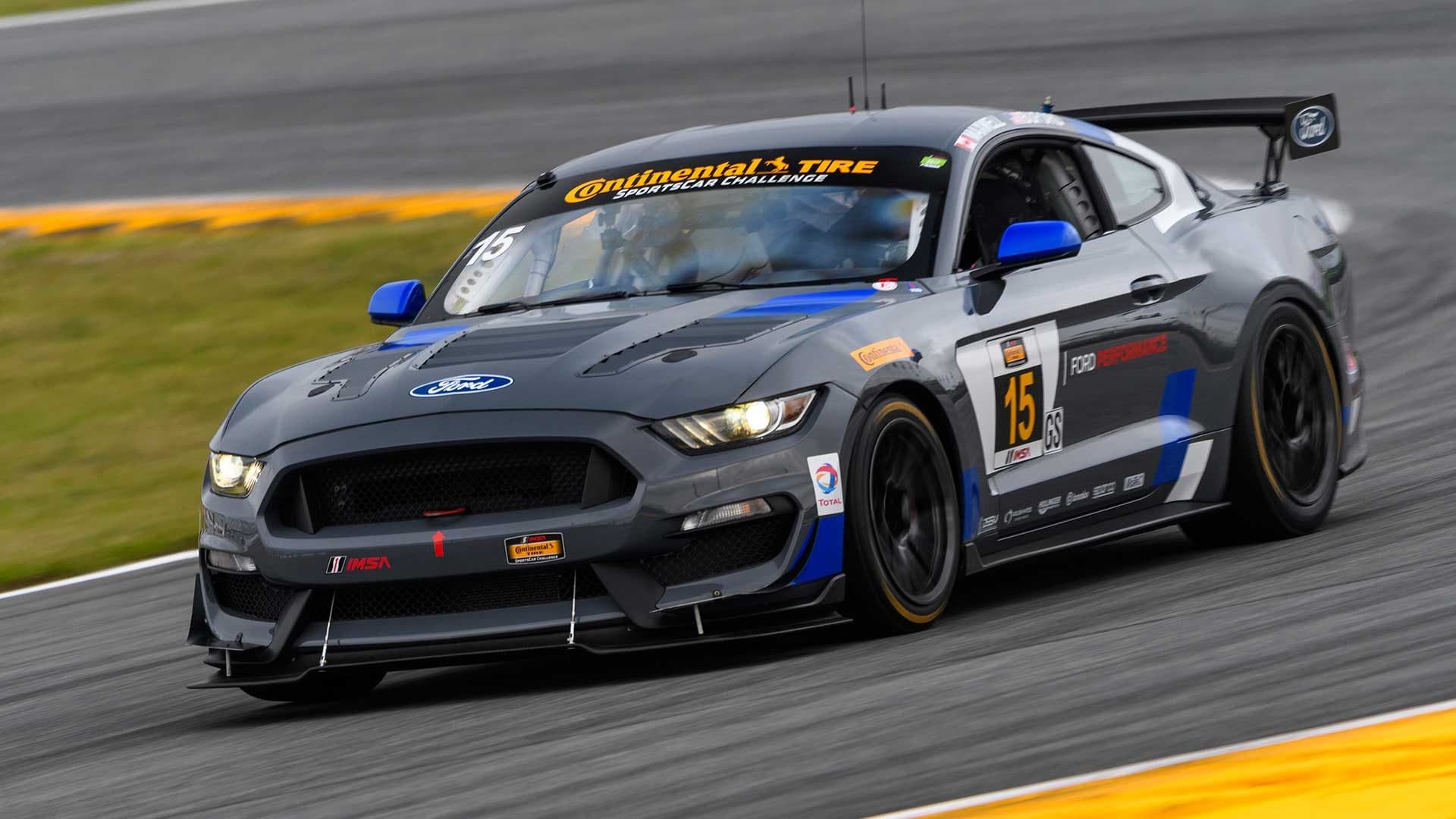 Ford Mustang GT4 built by Multimatic
