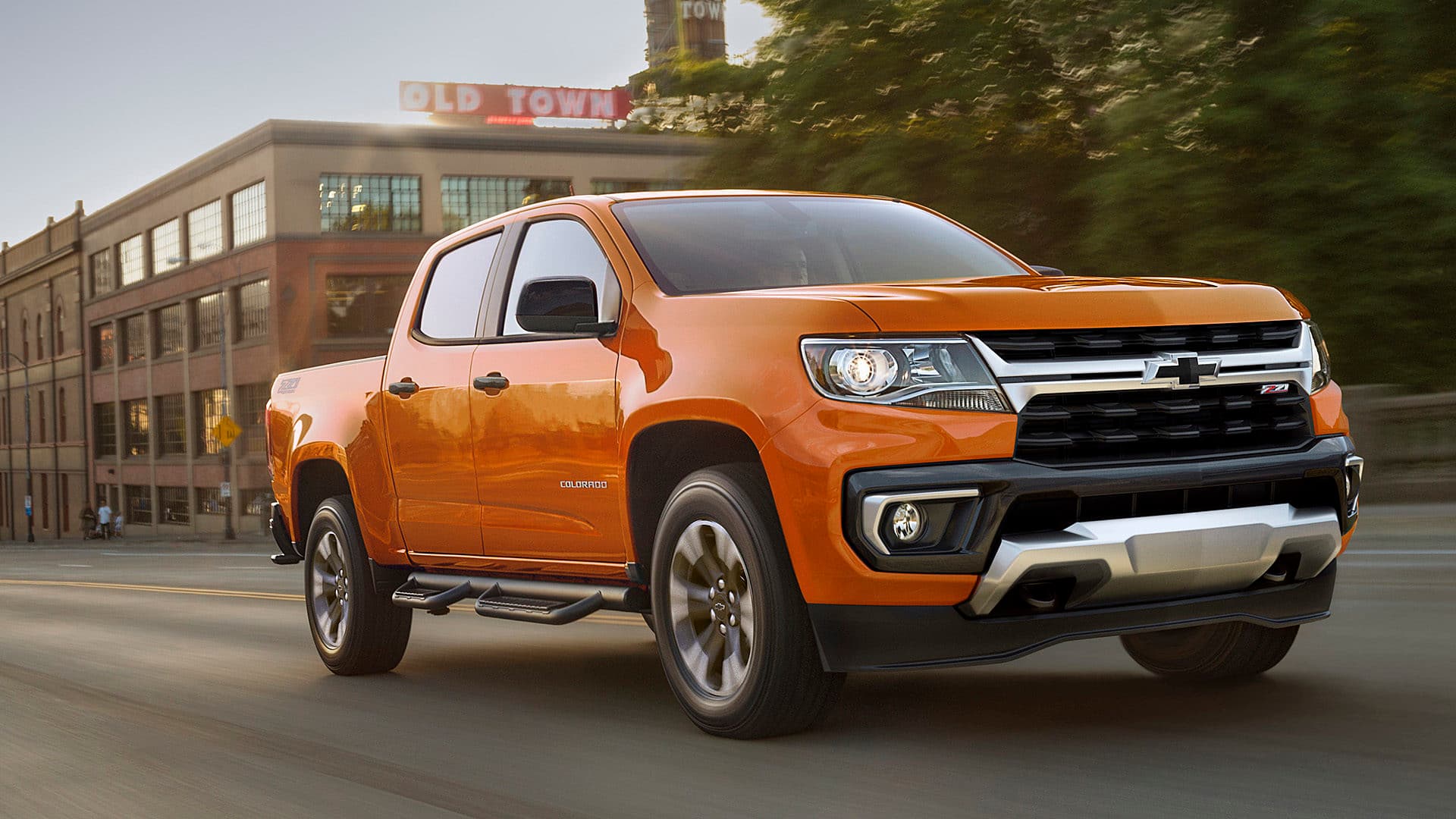 2021 Chevrolet Colorado Z71