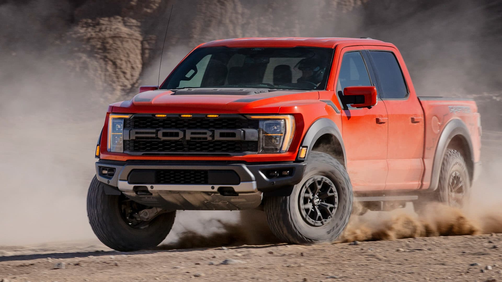 2021 Ford F-150 Raptor