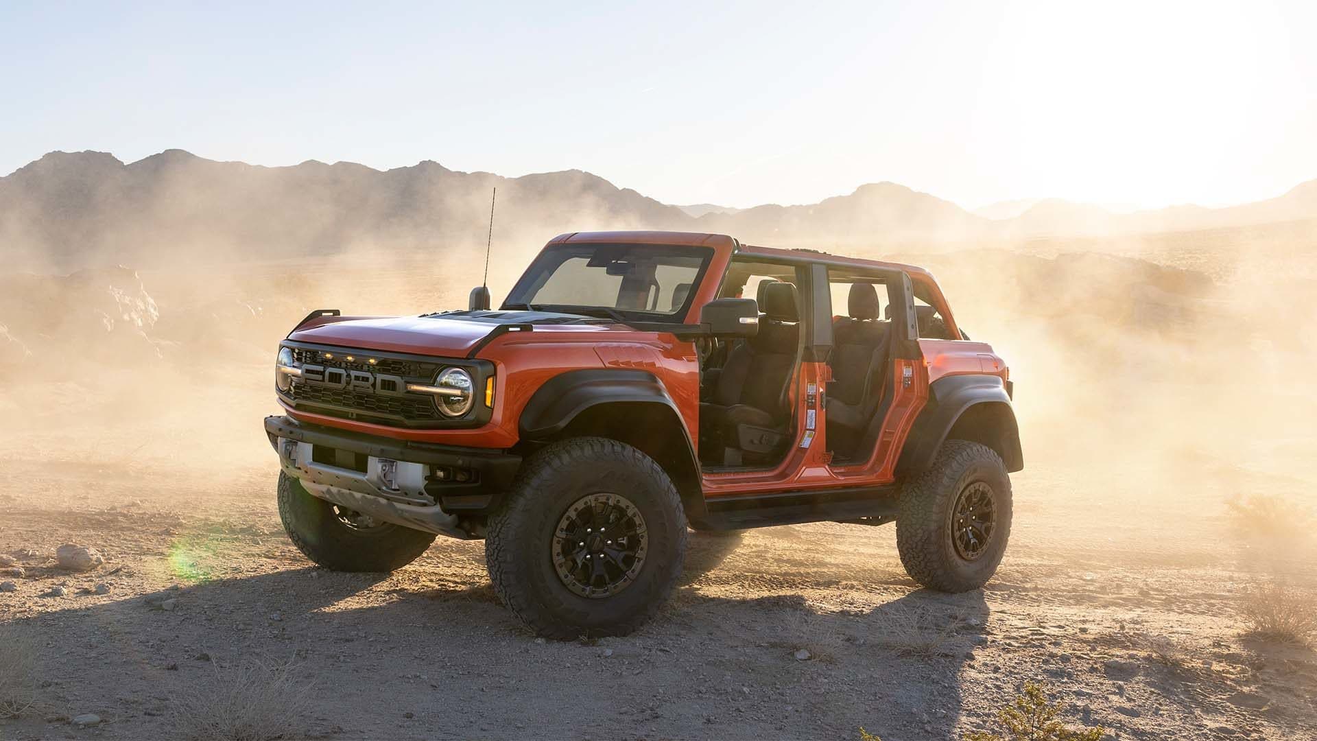 2022 Ford Bronco w/ Multimatic Needlecheck